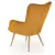 Poltron Amaro Mustard, 3 imazh