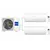 Kondicioner Multi Split Haier Inverter A+++ me 2 Njesi 9000 & 12000 BTU, 2 imazh