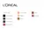 Ngjyra e rimelit Queen L'Oreal Make Up Grey, 2 imazh
