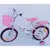 BICIKLETE FUEGO PRINCESA GB10.5-16 WHITE/PIN