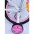 BICIKLETE FUEGO PRINCESA GB10.5-16 WHITE/PIN, 3 imazh