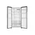 Frigorifer  Haier Double Sided HSR3918ENPG 528 L, 3 imazh