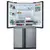Frigorifer SHARP Double Sided SJEX820FSL 605 L, 3 imazh