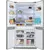 Frigorifer SHARP Double Sided SJ-FP810VST 605 L, 3 imazh