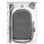 LARESE THARESE ELECTROLUX EW7WO447W 7KG/5KG E, 5 imazh