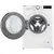 LAVATRICE LG F2WR508S0W 8 KG 1200 rpm A, 6 imazh