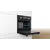 FURRE BOSCH HBF133BA0 66L Black, 4 imazh