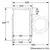 Lavatrice Bosch WAJ24068II 8 KG 1200 rpm C, 8 imazh