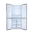 Frigorifer Haier Cube Side By Side HTF-458DG6 468 L, 2 imazh