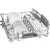 Lavastovilje Bosch SMV24AX04E Incaso 60 CM, 5 imazh