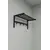 MOBILJE METAL COAT HANGER - BLACK, 2 imazh