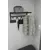 MOBILJE METAL COAT HANGER - BLACK, 4 imazh