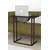 MOBILJE METAL LAPTOP TABLE - BE-NOIR