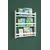 MOBILJE MONTESSORI BOOKSHELF WITH 3 SHELVES - WHITE