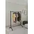 MOBILJE METAL CLOTHES HANGER STAND - BLACK