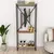 MOBILJE METAL COAT STAND SHOERACK - PINE
