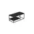 MOBILJE 2 SHELVES METAL COFFEE TABLE - BENDIR