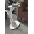 MOBILJE ELLIPSE SIDE TABLE - WHITE