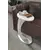MOBILJE ELLIPSE SIDE TABLE - WHITE, 2 imazh