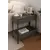 MOBILJE METAL SIDE TABLE - Anthracite, 2 imazh