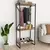MOBILJE METAL COAT STAND SHOERACK - PINE, 2 imazh