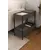 MOBILJE METAL SIDE TABLE - Anthracite, 3 imazh