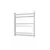 MOBILJE MONTESSORI BOOKSHELF WITH 3 SHELVES - WHITE, 4 imazh