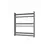 MOBILJE MONTESSORI BOOKSHELF WITH 3 SHELVES . ANTHRACITE, 4 imazh