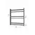 MOBILJE MONTESSORI BOOKSHELF WITH 3 SHELVES . ANTHRACITE, 5 imazh