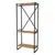 MOBILJE METAL COAT STAND SHOERACK - PINE, 6 imazh