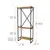 MOBILJE METAL COAT STAND SHOERACK - PINE, 7 imazh