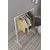 MOBILJE METAL CLOTHES HANGER STAND - WHITE, 3 imazh