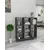 MOBILJE CUBE/SQUARE BOOKSHELF - ANTHRACITE, 6 imazh