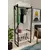 MOBILJE METAL COAT STAND SHOERACK - WHITE, 2 imazh