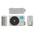 Kondicioner Midea MSEPCU-18HRFN8-QRD0GW All Pro Nordic 18000BTU Inverter A+++/A++, 8 imazh