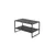 MOBILJE 50X90 CM METAL COFFEE TABLE - ANTHRACITE