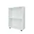MOBILJE 2 SHELVES CHIPBOARD BOOKSHELF - WHITE