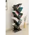 MOBILJE TREE BOOKSHELF - ANTHRACITE, 2 imazh