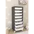 MOBILJE DORA CABINET WITH 8 BASKETS - ANTHRACITE, 2 imazh