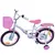 BICIKLETE FUEGO PRINCESA GB10.5-16 WHITE/PIN