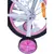 BICIKLETE FUEGO PRINCESA GB10.5-16 WHITE/PIN, 3 imazh
