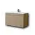 Mobilje Hidrosanitare Modeli OMEGA BEIGE OAK 100x45cm, 4 imazh
