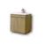 Mobilje Hidrosanitare Modeli OMEGA BEIGE OAK 60x45cm, 4 imazh