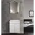 Mobilje Hidrosanitare Modeli OMEGA WHITE GLOSS 75x45cm