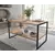 MOBILJE 50X90 CM METAL COFFEE TABLE - BENDIR, 2 imazh