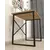 MOBILJE 50X90 CM METAL COFFEE TABLE - BENDIR, 4 imazh