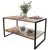 MOBILJE 50X90 CM METAL COFFEE TABLE - BENDIR