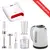 Set Blender Dore First Austria FA-5273-2 600W + Toster First Austria FA-5338-5 800W + Ibrik Elektrik First Austria FA-5427-2-BA