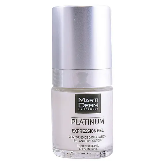 Trajtim për zonën e syve dhe buzëve Platinum Martiderm (15 ml)