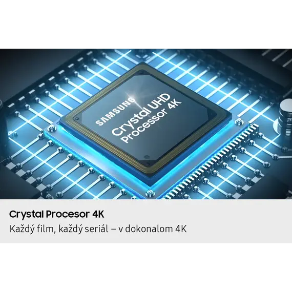TV 43" Samsung UE43U8072F – Crystal 4K Ultra HD Smart TV (2025), 8 imazh
